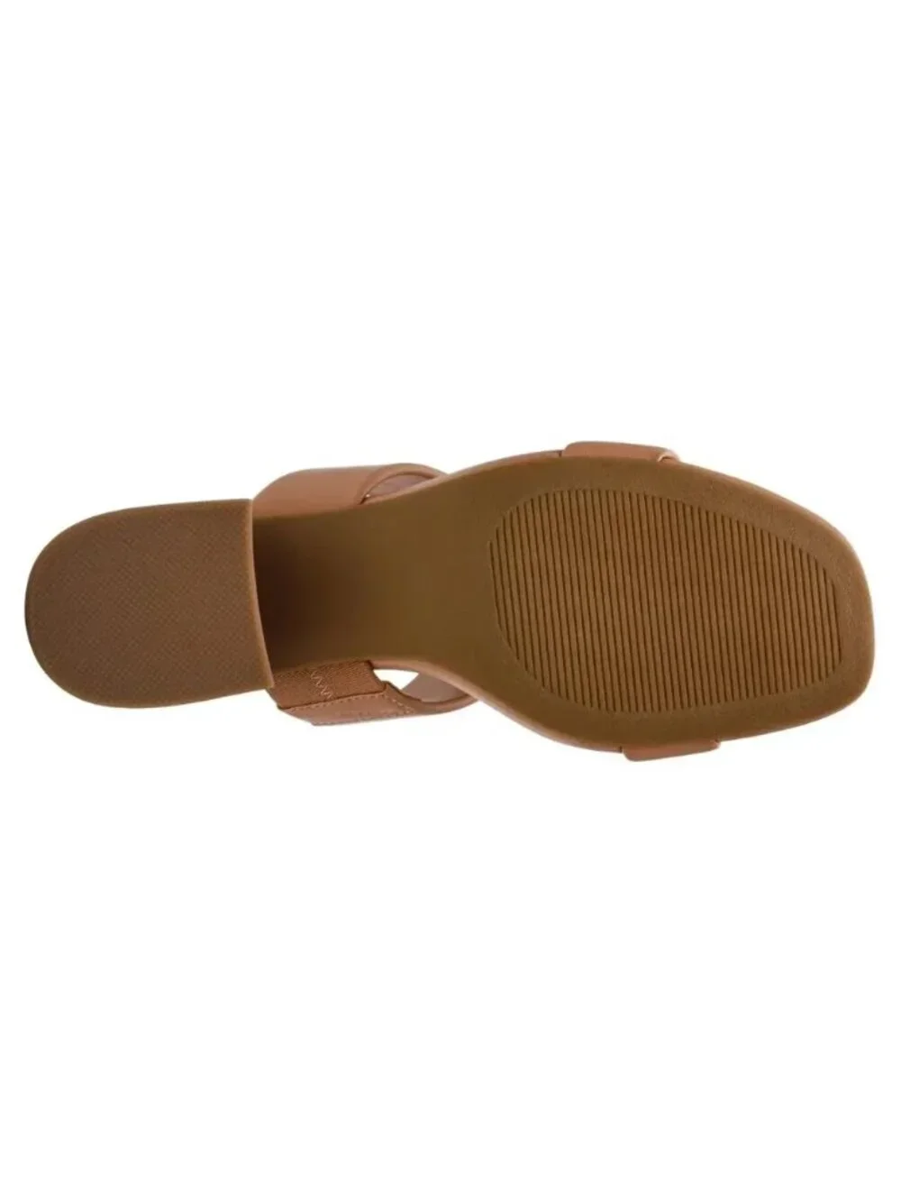 DV Dolce Vita Cafe Lextra Block Heel Sandals - Womens Open Toe Slip-On - Picture 6 of 6